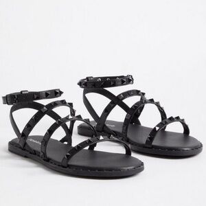 NWT TORRID Studded Gladiator Sandals - Size 10.5